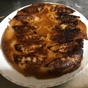 うちの基本の羽根つき餃子の焼き方